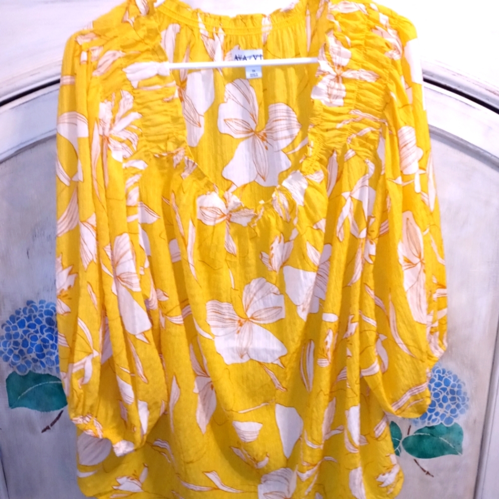 Ava & Viv blouse